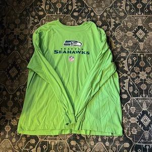 Reebok long sleeve NFL Seahawks shirt